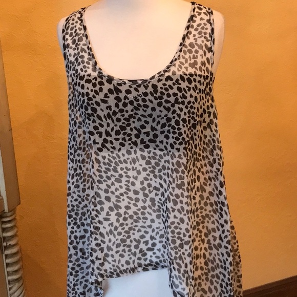 Dots Tops - Top animal print 2 for 13$